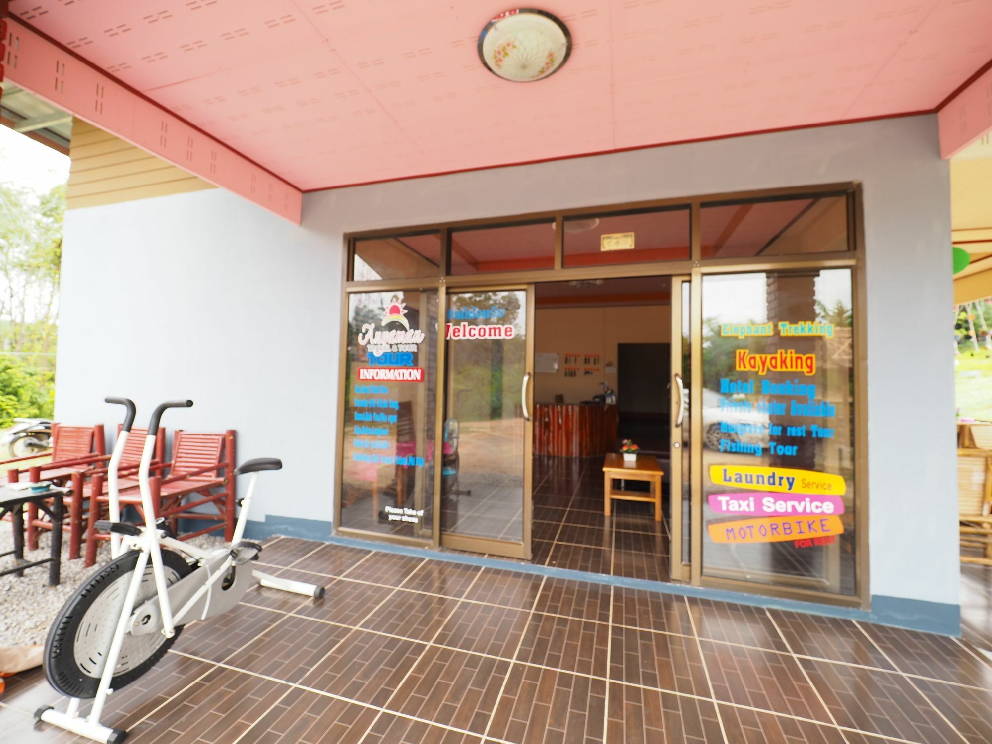 מלון קו לנטה Anyaman Lanta House מראה חיצוני תמונה