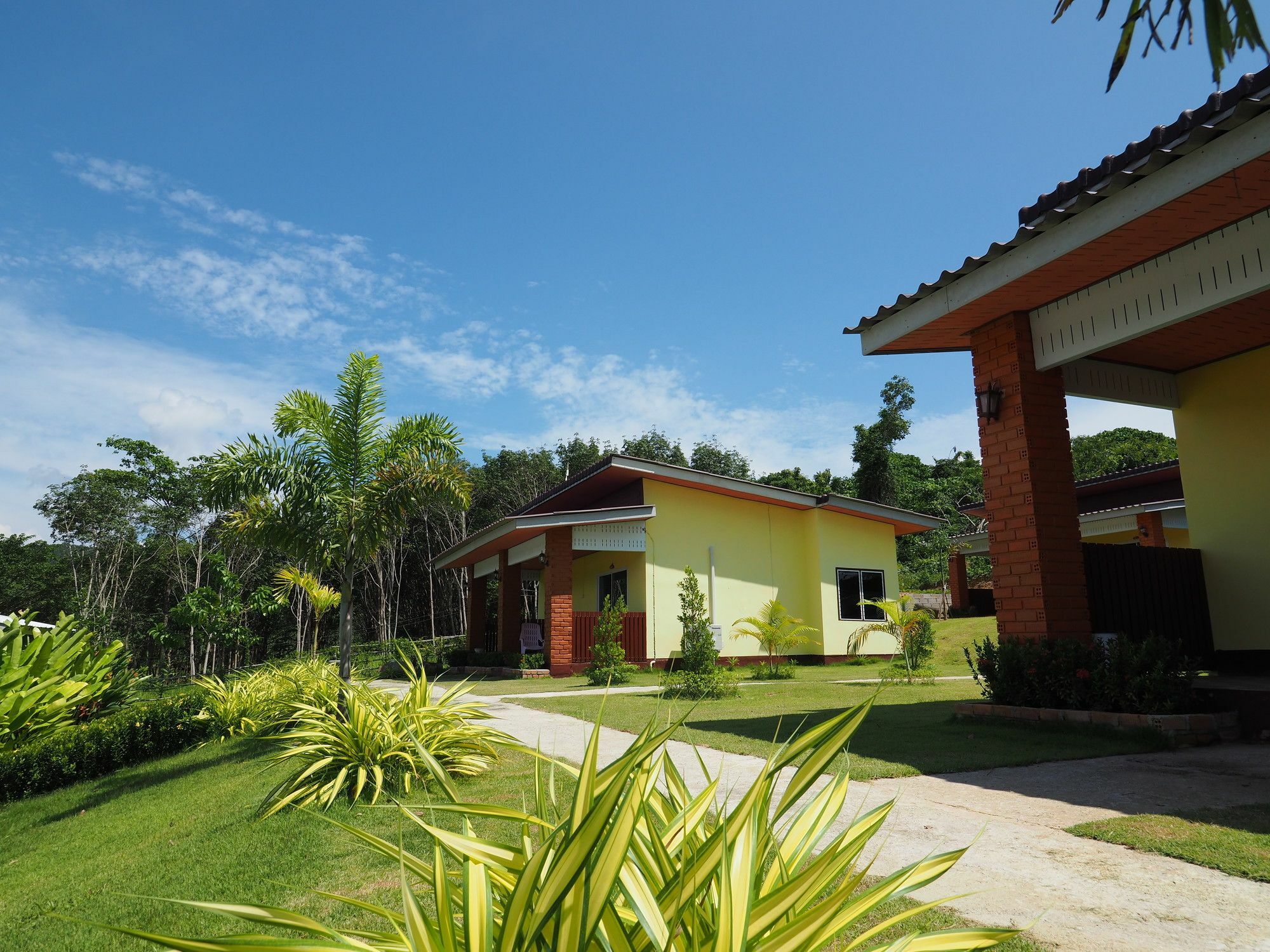מלון קו לנטה Anyaman Lanta House מראה חיצוני תמונה