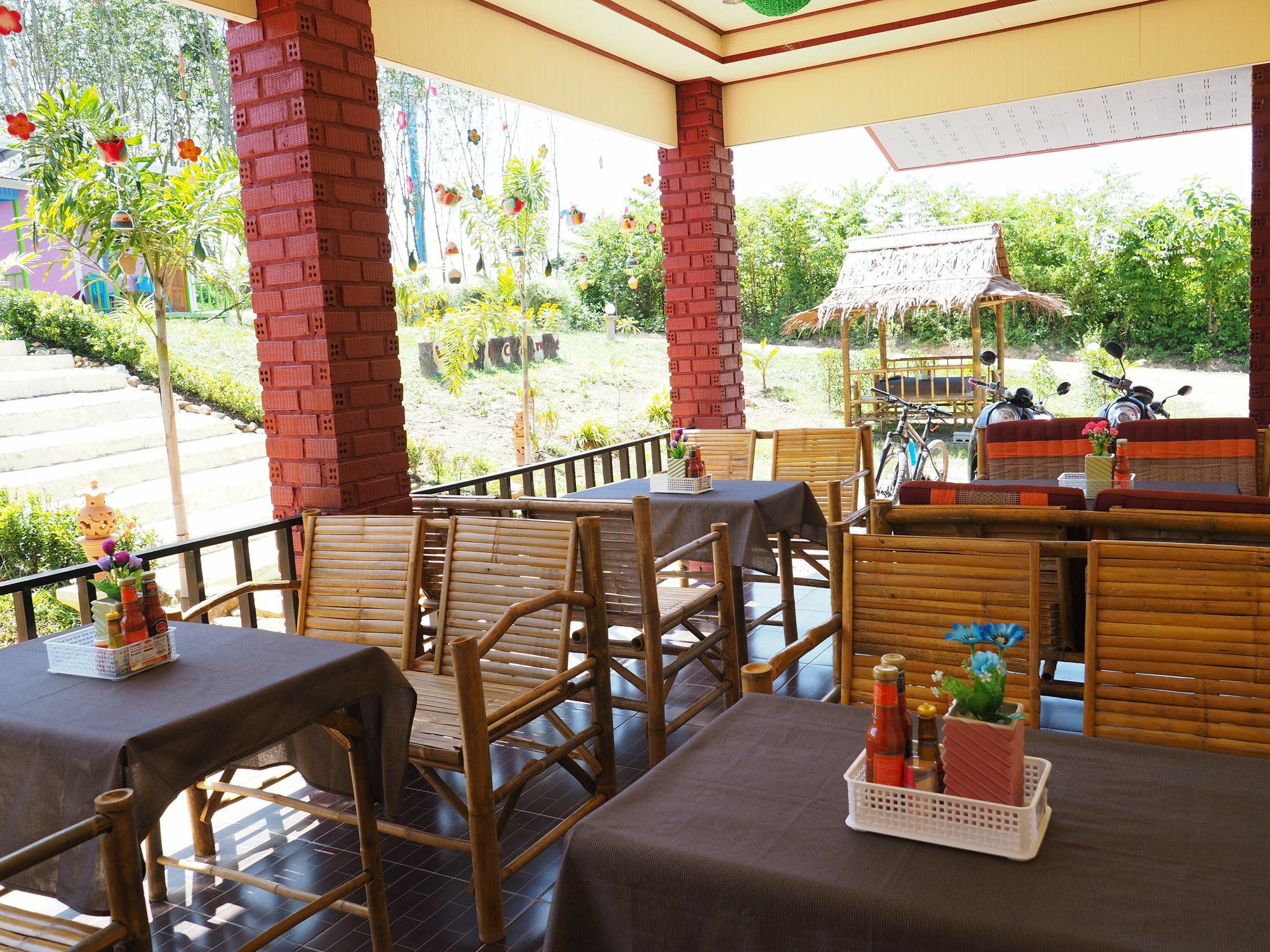 מלון קו לנטה Anyaman Lanta House מראה חיצוני תמונה