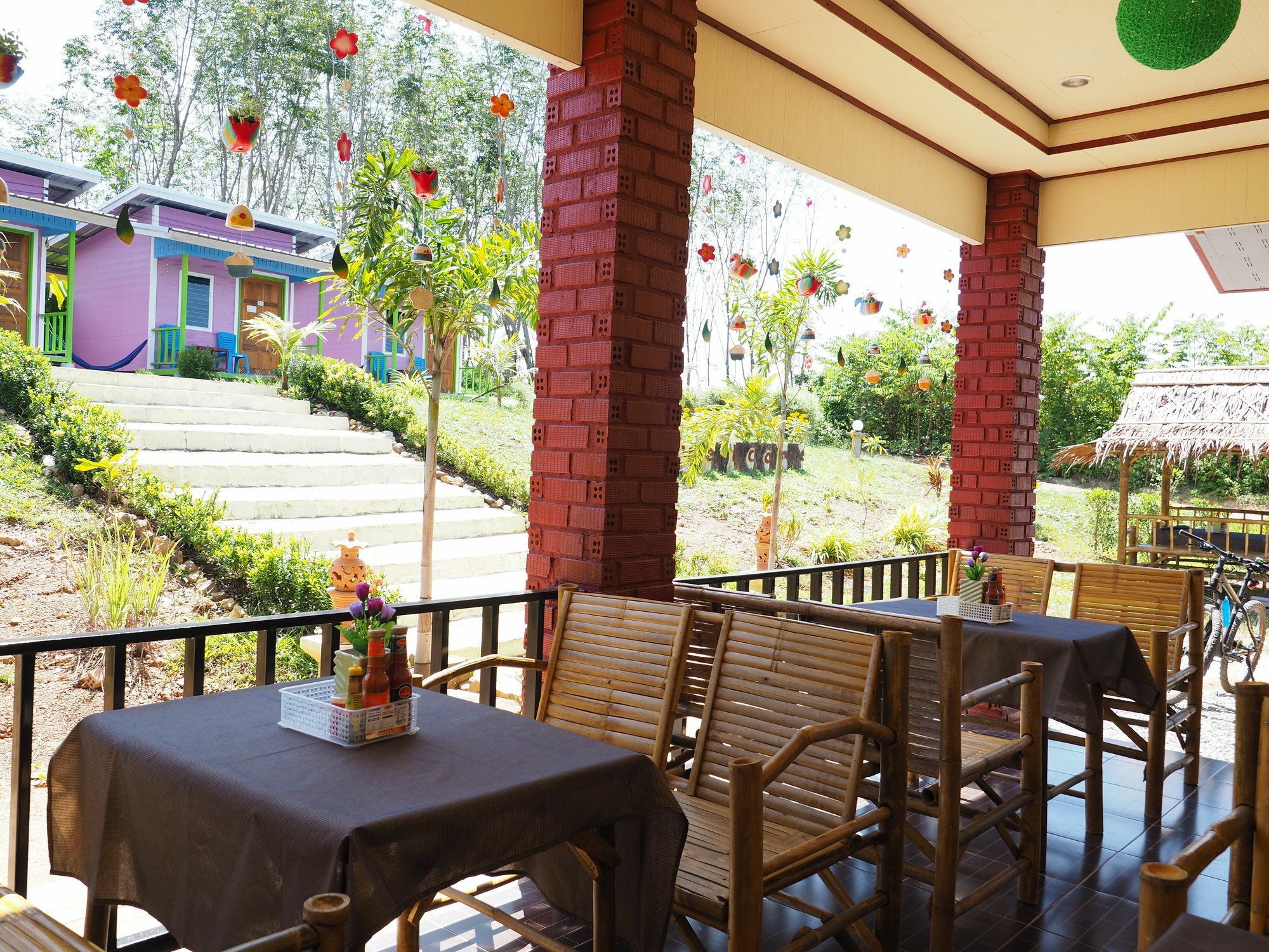 מלון קו לנטה Anyaman Lanta House מראה חיצוני תמונה