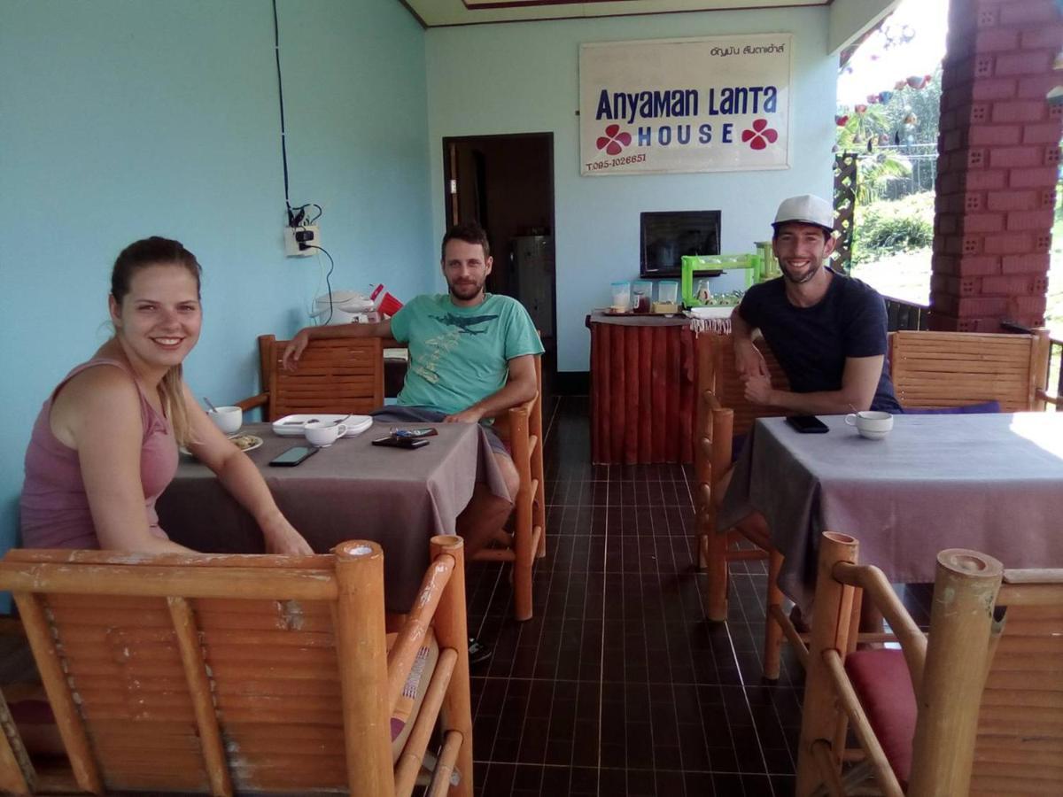 מלון קו לנטה Anyaman Lanta House מראה חיצוני תמונה